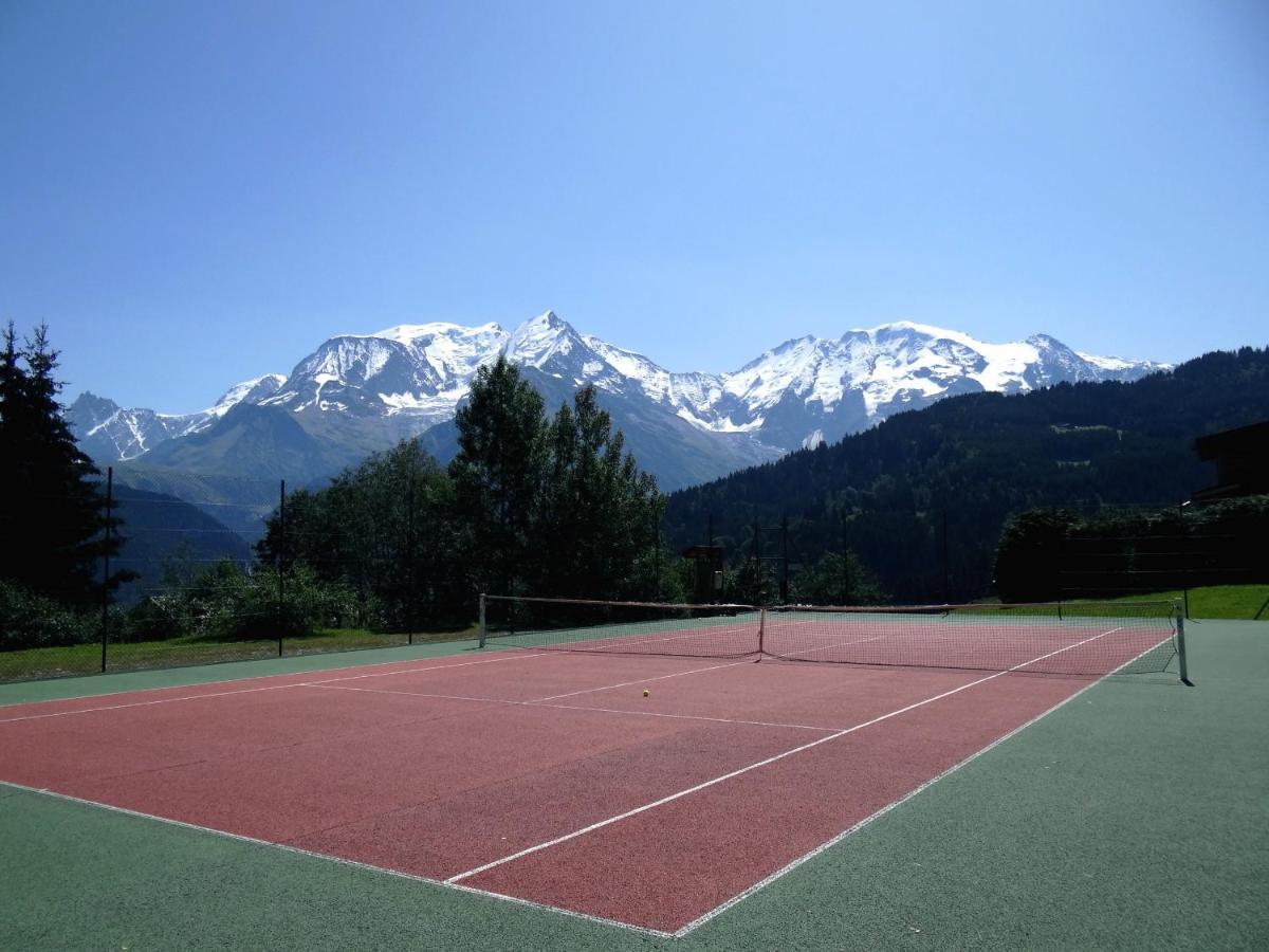 Duo Des Alpages Vue Exceptionnelle Sur Le Mont Blc Daire Saint-Gervais-les-Bains Dış mekan fotoğraf