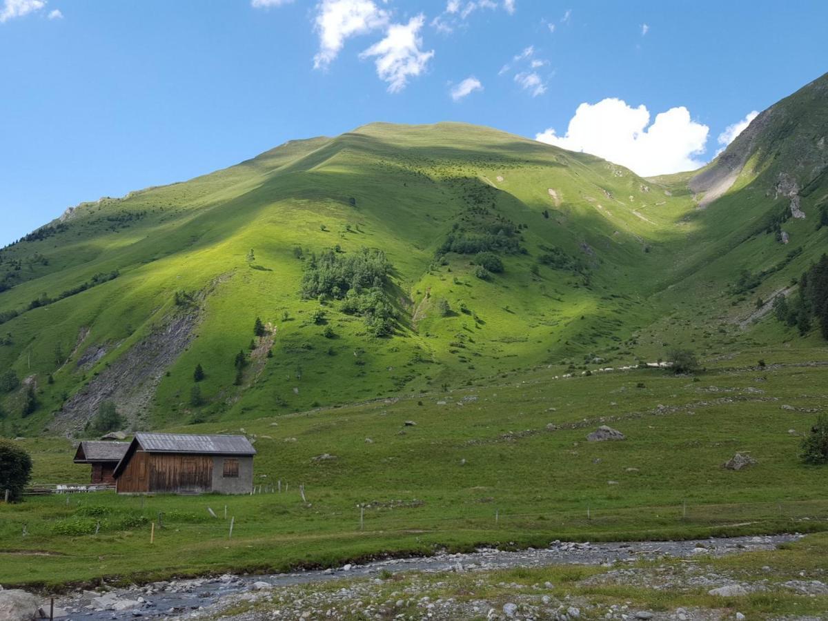 Duo Des Alpages Vue Exceptionnelle Sur Le Mont Blc Daire Saint-Gervais-les-Bains Dış mekan fotoğraf